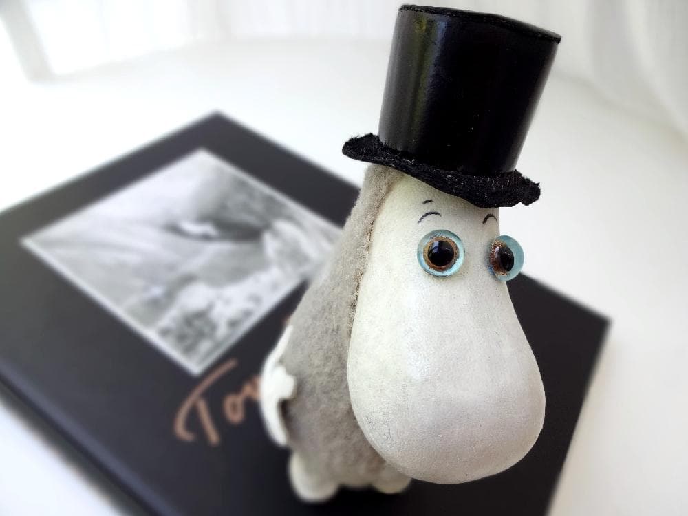 希少◆フィンランド製 FAUNI ファウニ ムーミンパパ ムーミン ビンテージ