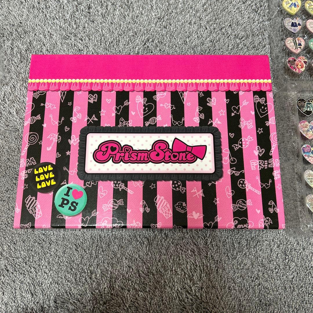 プリティーリズム　トランク美品　ストーンまとめ売り