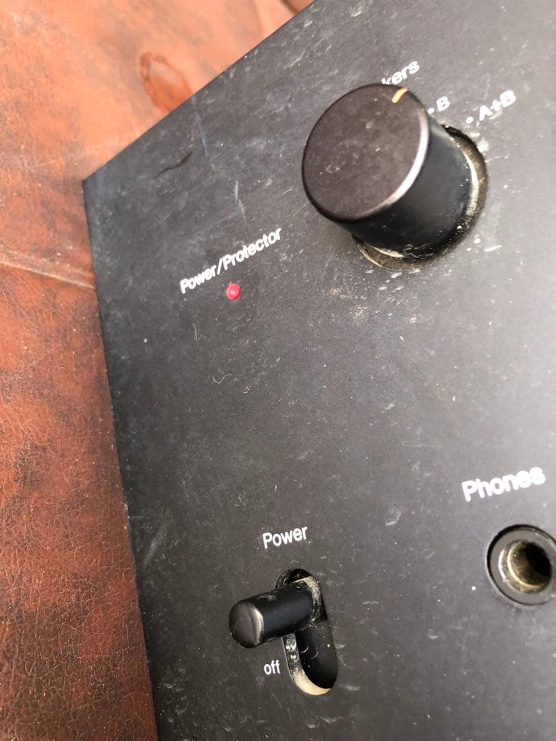 SANSUI AU-D607 プリメインアンプジャンク(J70)