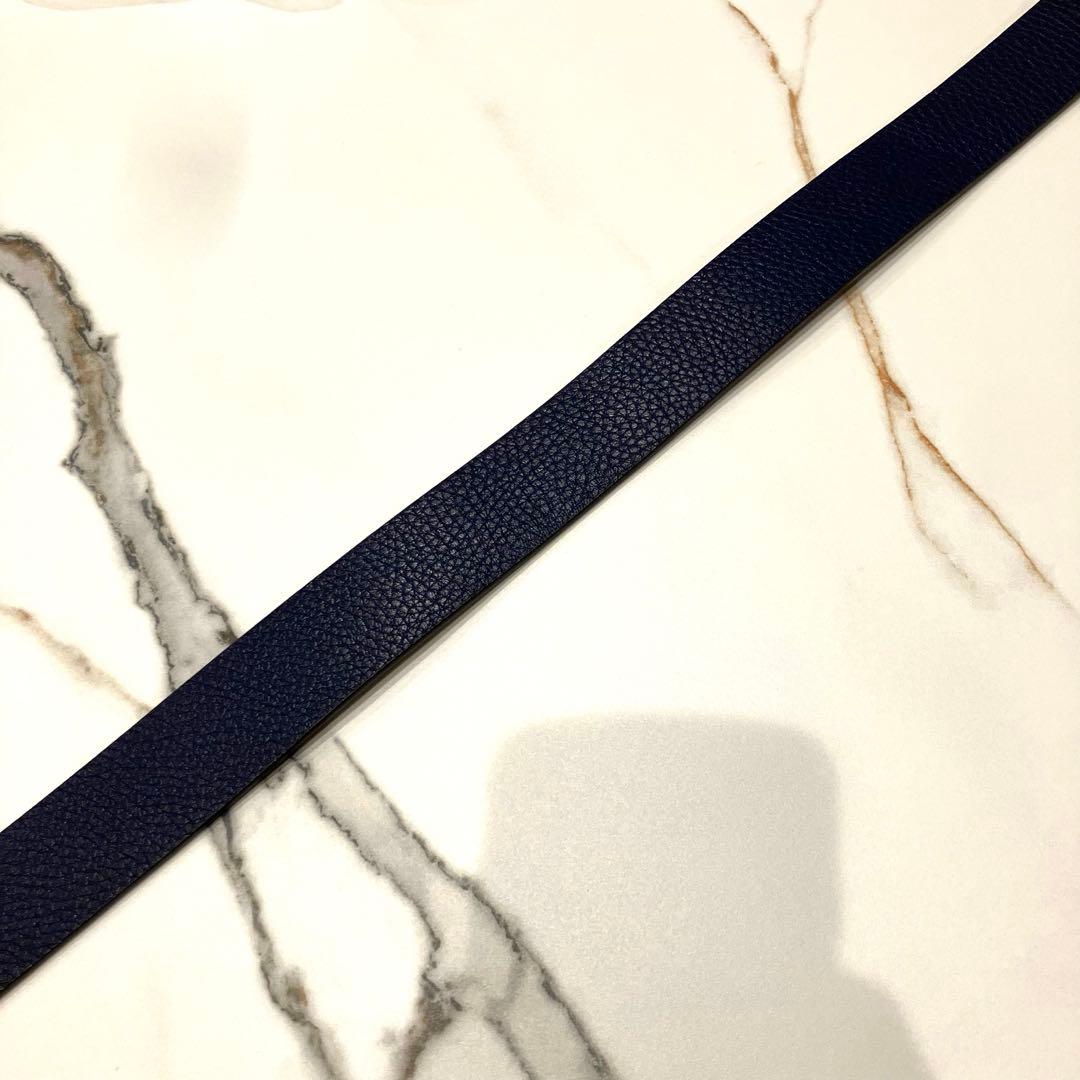 極美品✨LAUREN RALPH LAUREN ベルト リバーシブル 本革