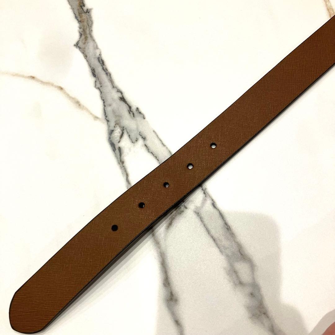 極美品✨LAUREN RALPH LAUREN ベルト リバーシブル 本革