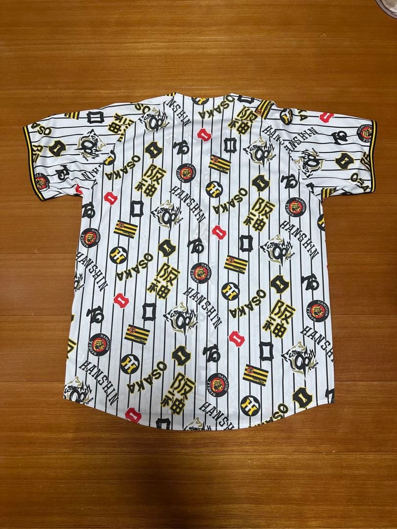 【完売】阪神タイガース 　90周年 　限定 レプリカユニフォーム　oサイズ