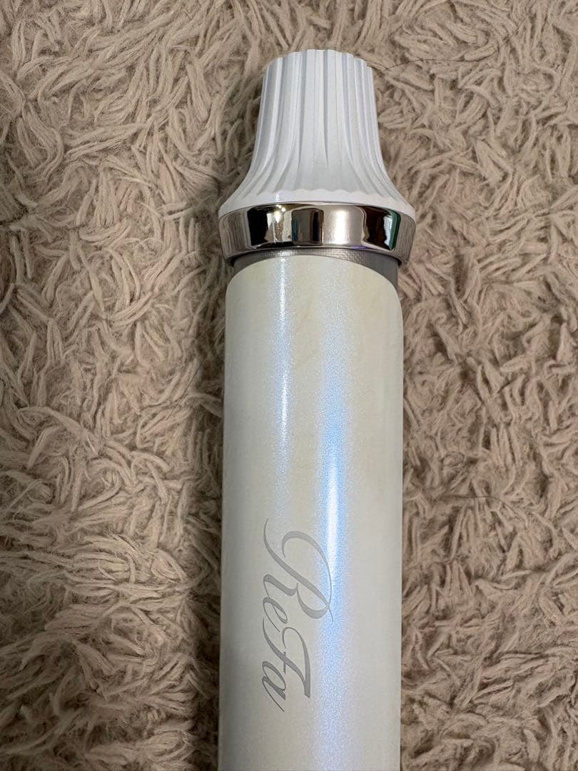 ReFa カールヘアアイロン ホワイト 240W