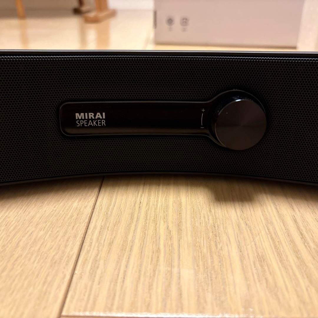 美品MIRAI SPEAKER SF-MIRAIS6 ミライスピーカー ステレオ