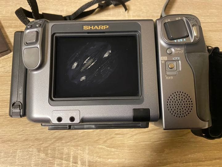 SHARP VIEWCAM VL-HL55 動作未確認