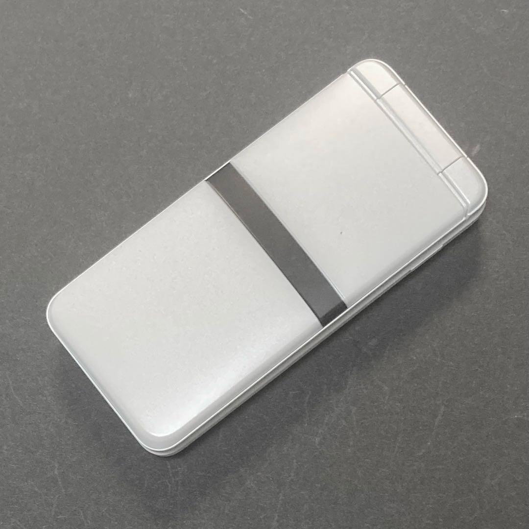 【美品】DIGNOケータイ KY-42C ホワイト docomo ガラホ