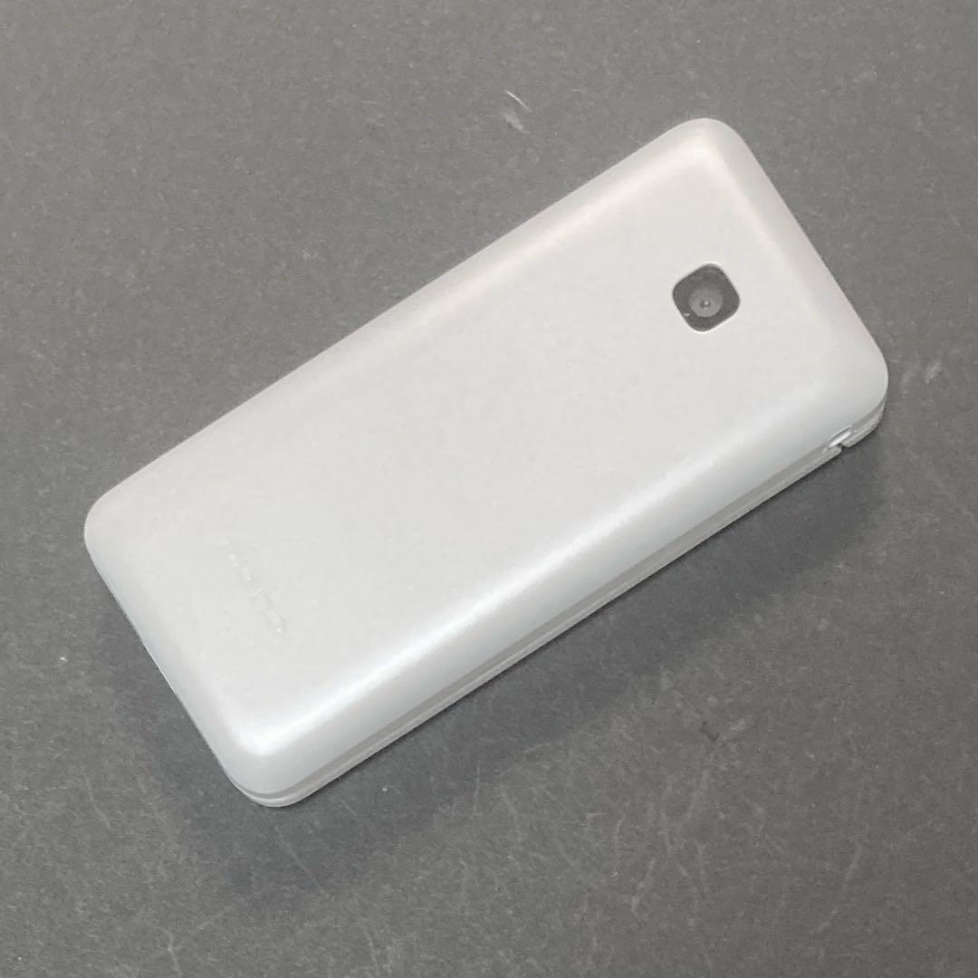 【美品】DIGNOケータイ KY-42C ホワイト docomo ガラホ