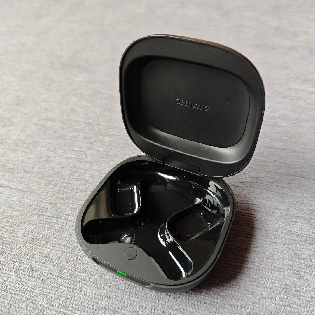 【最終値下げ】Shokz OpenFit 2 充電ケース ブラック