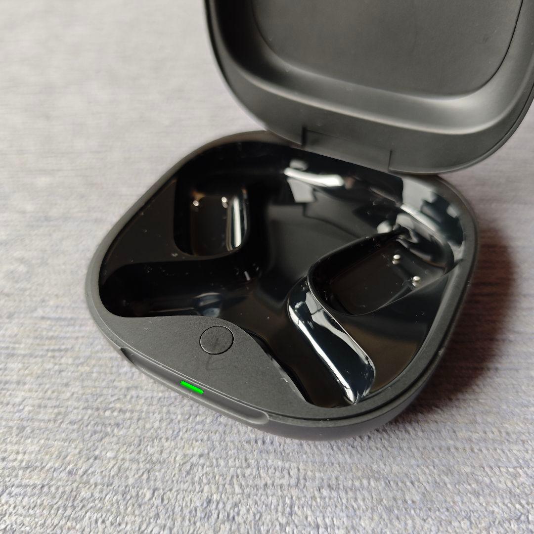 【最終値下げ】Shokz OpenFit 2 充電ケース ブラック