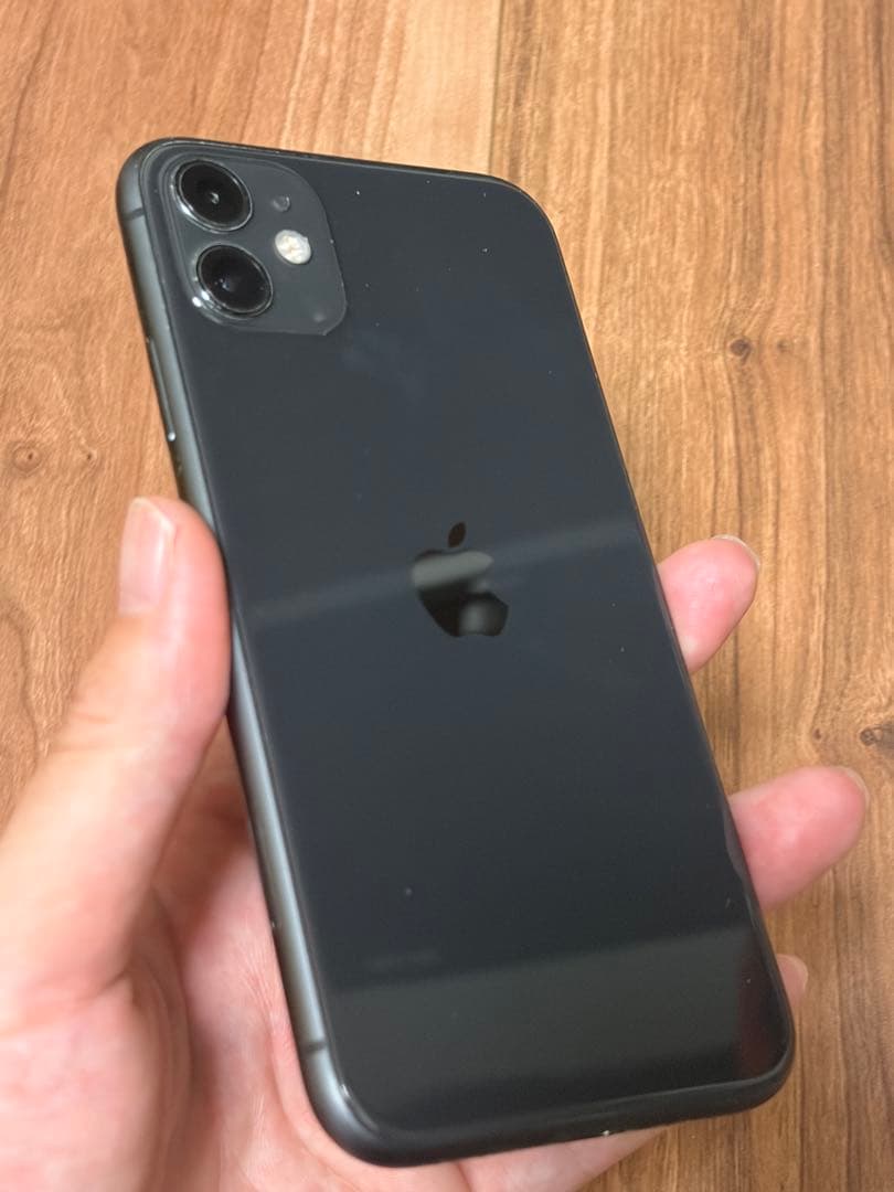 値下げ可能Apple iPhone 11 スペースグレー 本体