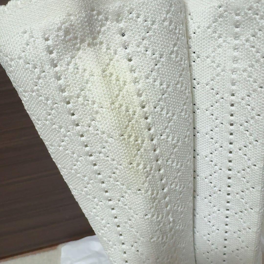 あのちゃん着用 grounds MOOPIE LACE LONG White