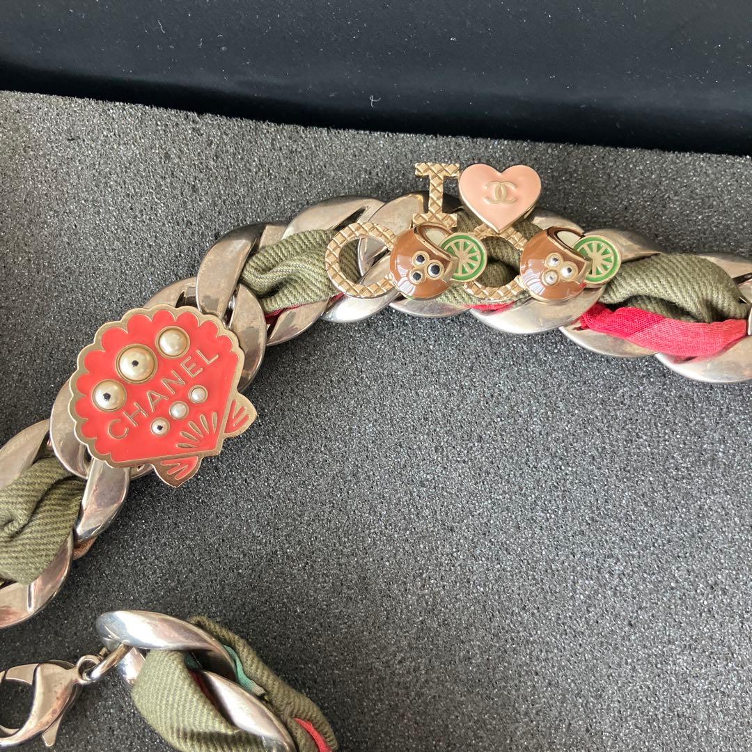 シャネル　キューバコレクション　ベルト　レア