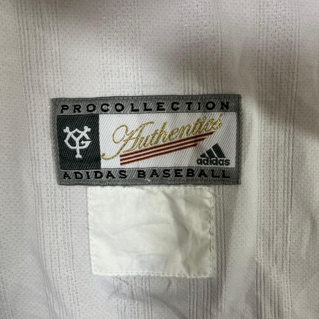 読売ジャイアンツ巨人　亀井adidasホームユニフォームプロコレオーセンティック