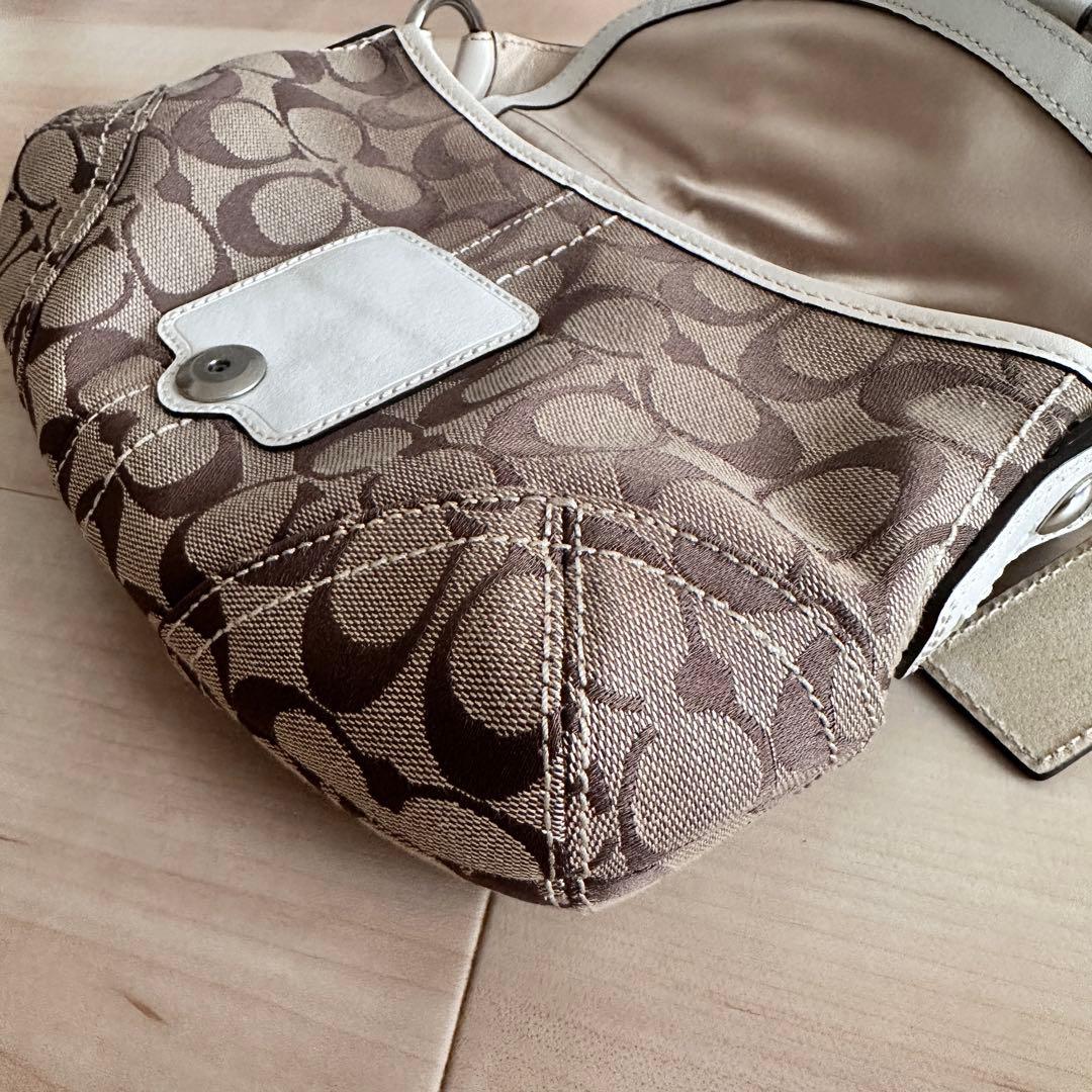 【美品】COACH コーチ SOHO ソーホー　ワンショルダーバッグ　ハンド