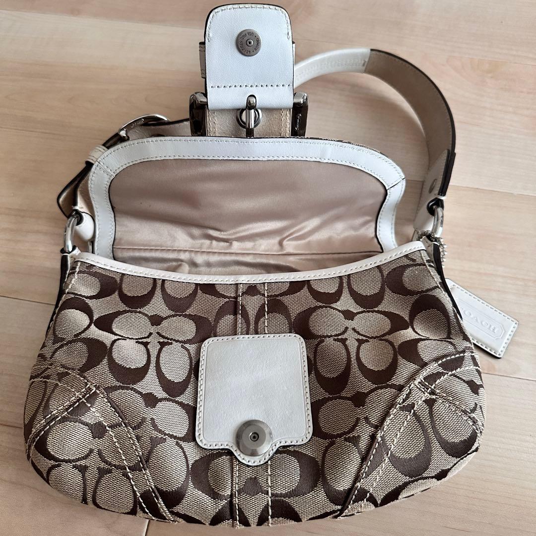 【美品】COACH コーチ SOHO ソーホー　ワンショルダーバッグ　ハンド