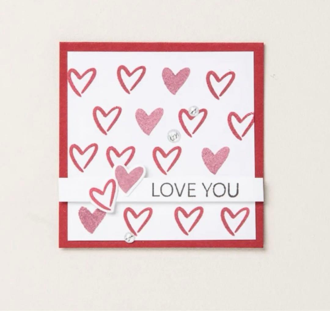 お値下げ　１点限り♡未使用　新作スタンピンアップ　一年中大活躍スタンプ&ダイ