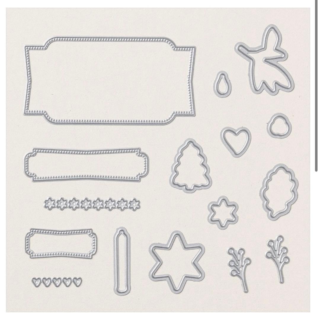 お値下げ　１点限り♡未使用　新作スタンピンアップ　一年中大活躍スタンプ&ダイ