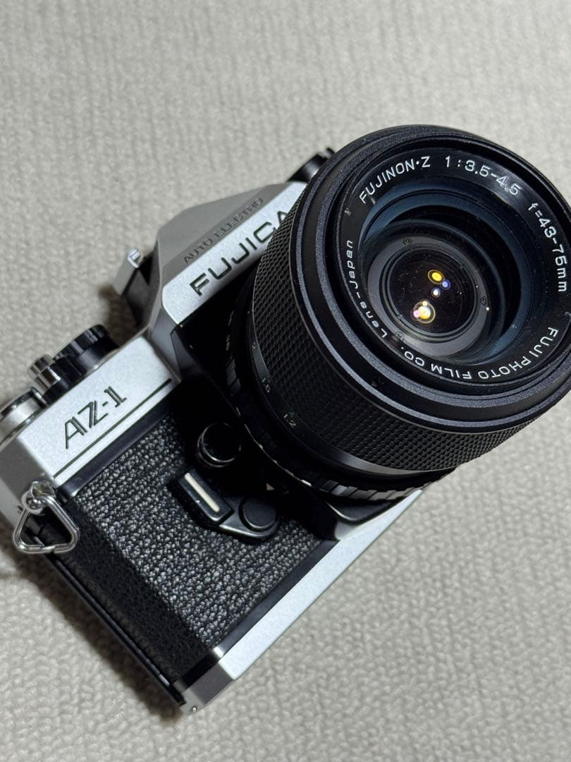 超激レア伝説の名機 FUJIFILM AZ-1レンズキット美品早い者勝ち