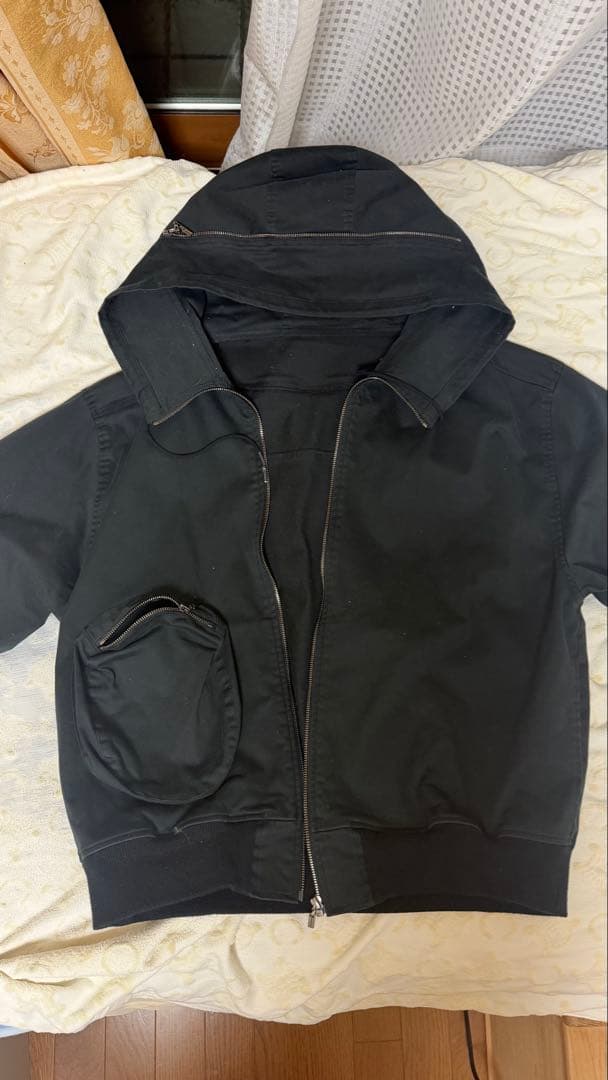 ジャケット・アウター gadid anoniem LOGG / BLACK