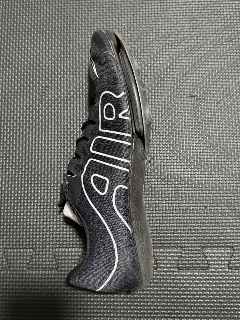 ナイキ　マックスフライ　モアテン黒