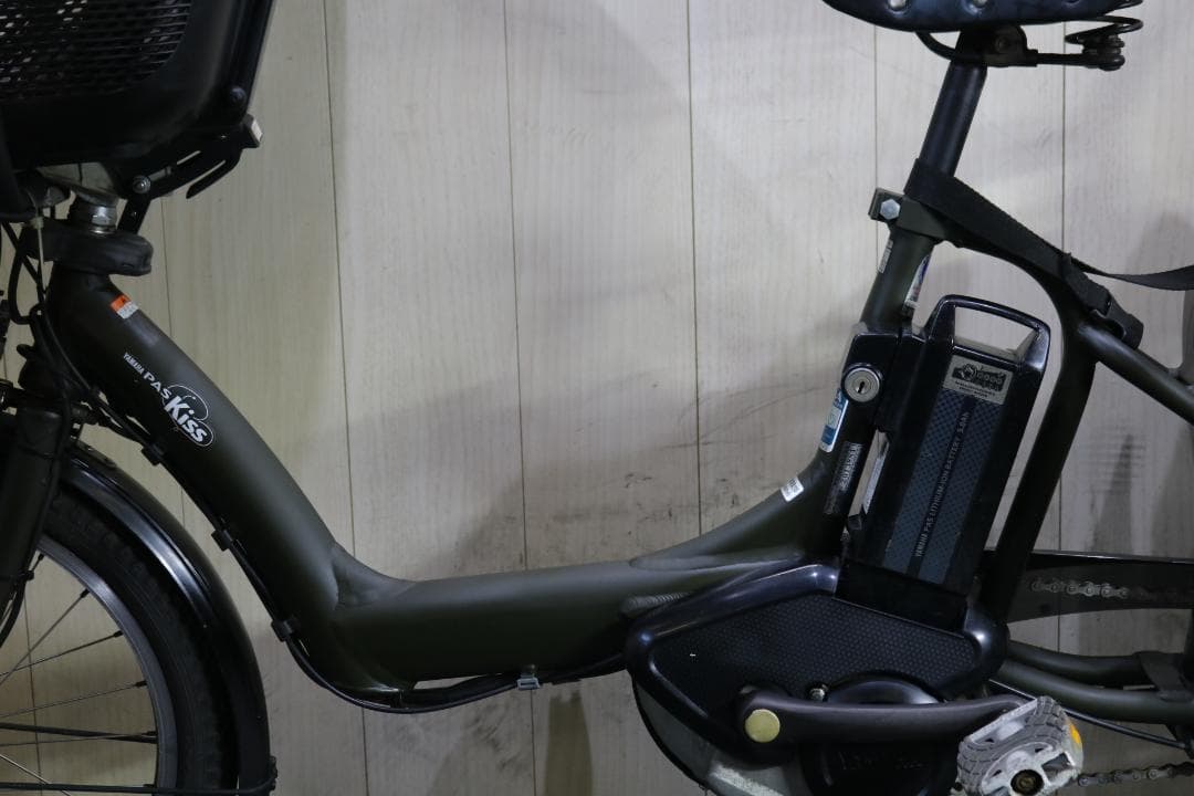 ヤマハPAS Kiss mini X863-0001 20型8.7AH3段LED