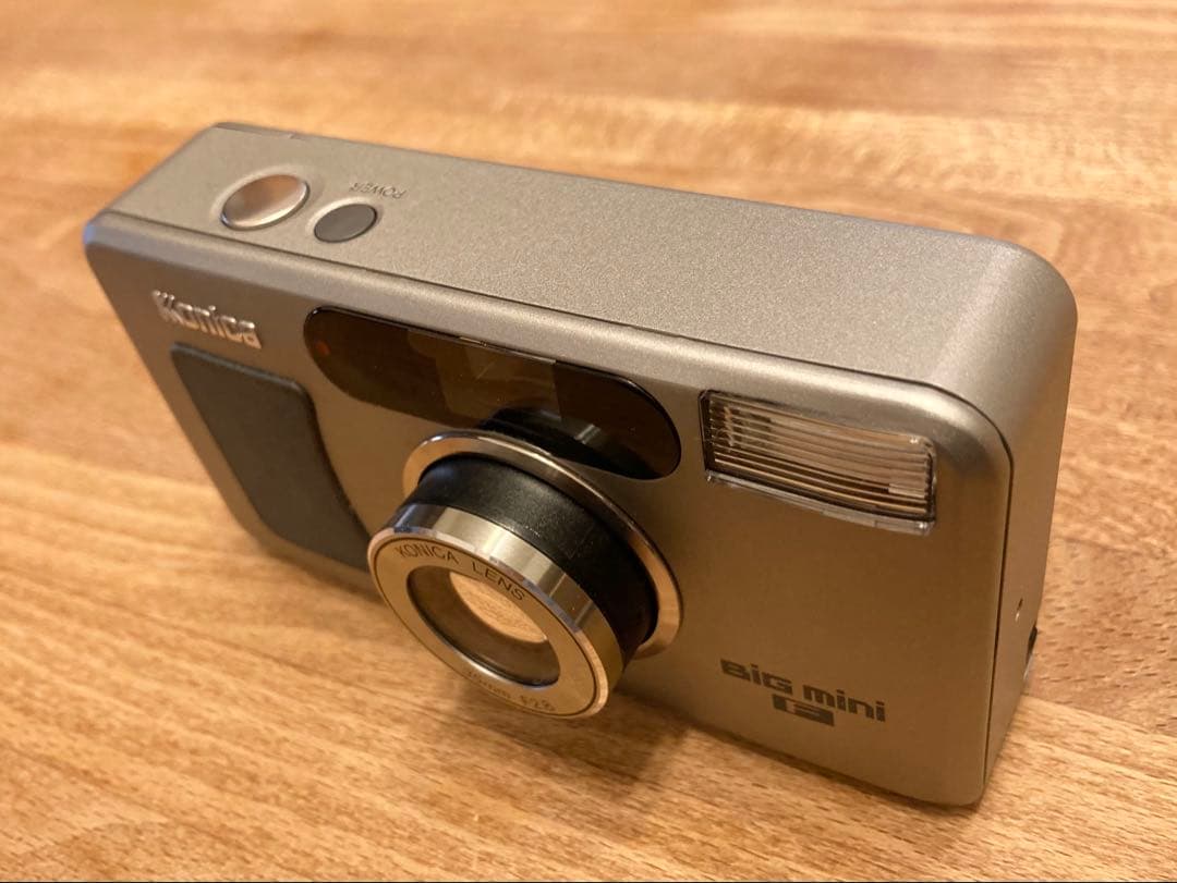 【美品】Konica コニカ BiG mini F