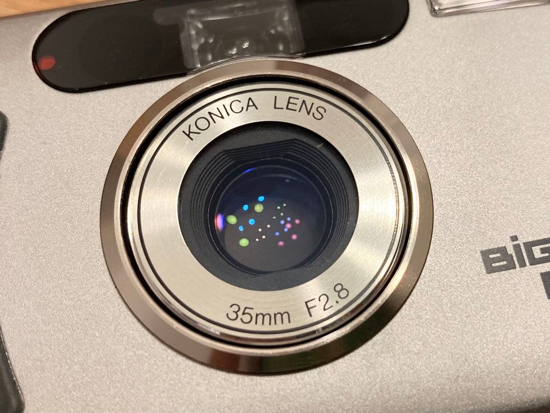 【美品】Konica コニカ BiG mini F