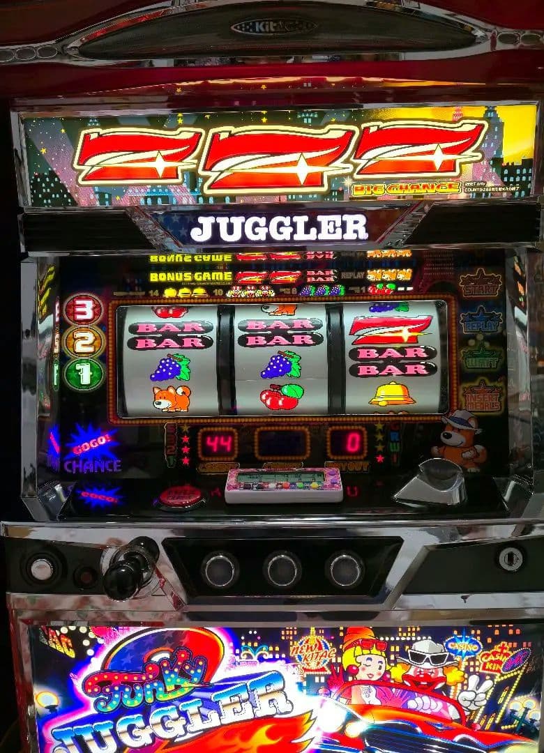 【たんたかたん】【仕様】ファンキージャグラー2 6号機 パチスロ実機