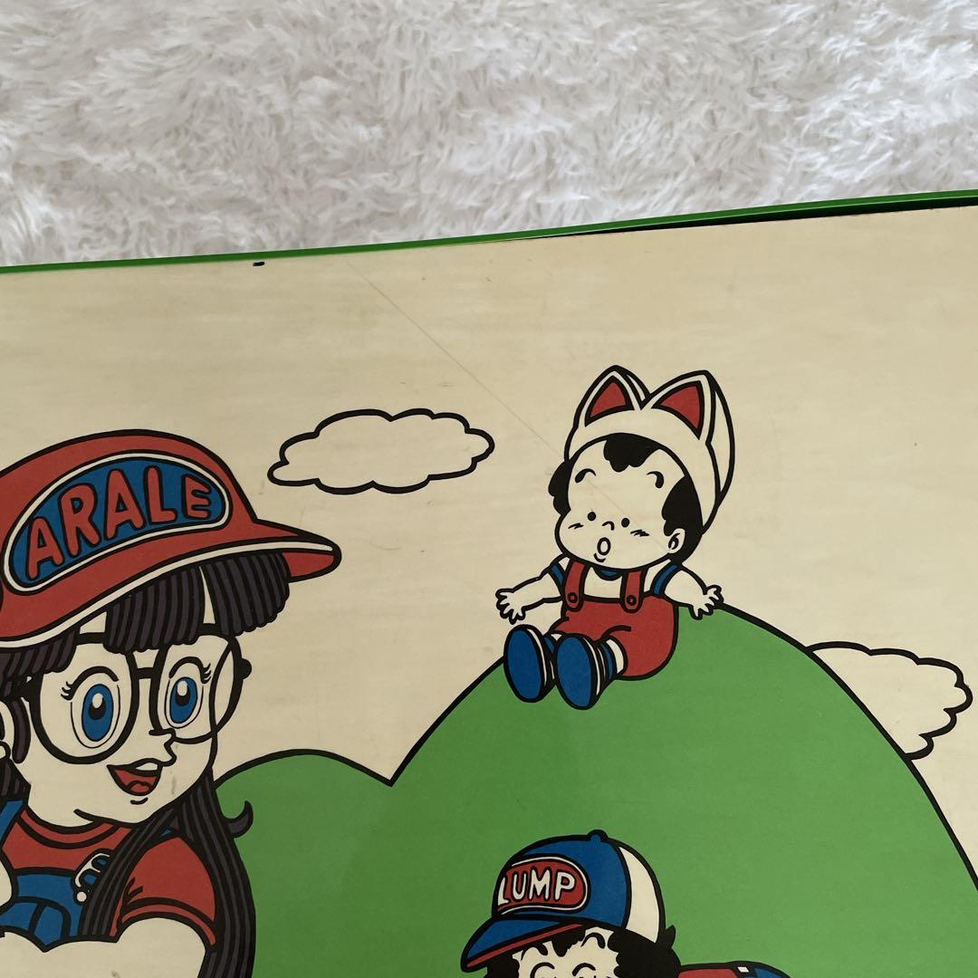 昭和レトロ ローテーブル Dr.スランプアラレちゃん 鳥山明