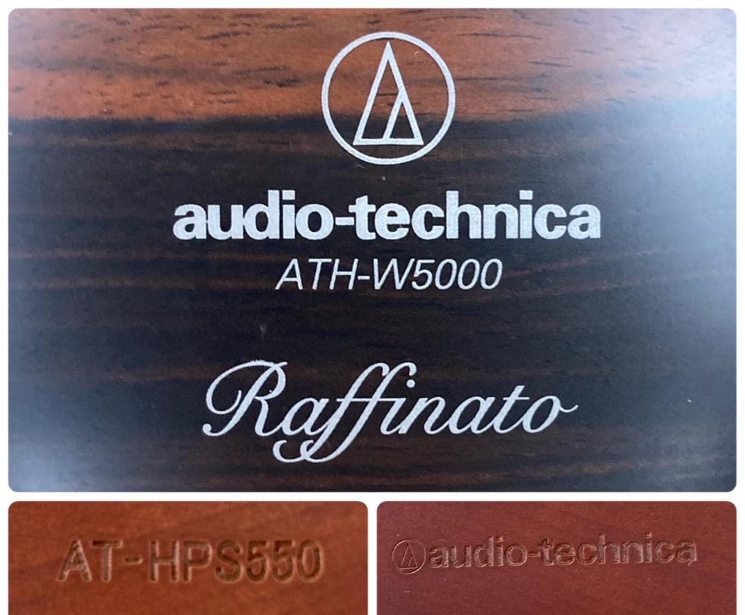 ★良品★ オーディオテクニカ ダイナミックヘッドホン スタンドセット