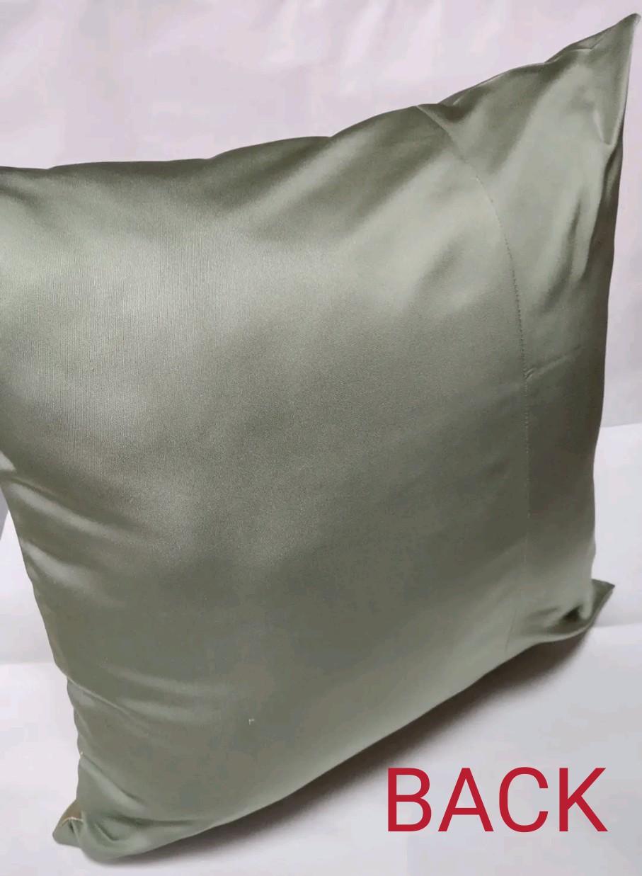 【完売】ラスト2点!!大人気!!金泊正絹袋帯リメイククッションカバー