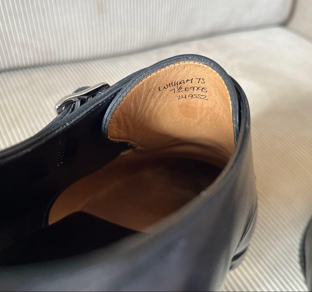 123　ジョンロブ 2021 イヤーモデル ウィリアム75 UK7.5