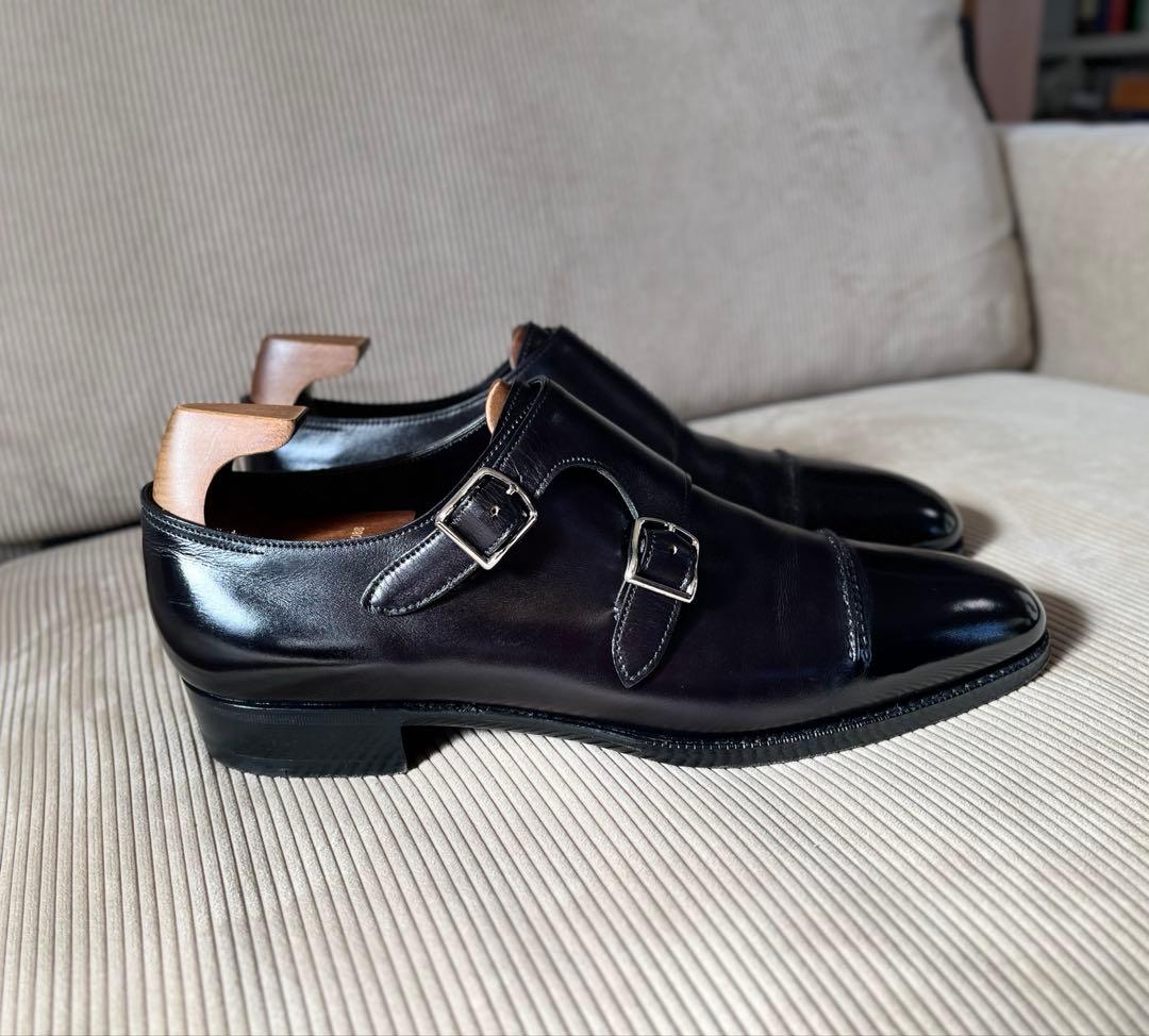 123　ジョンロブ 2021 イヤーモデル ウィリアム75 UK7.5