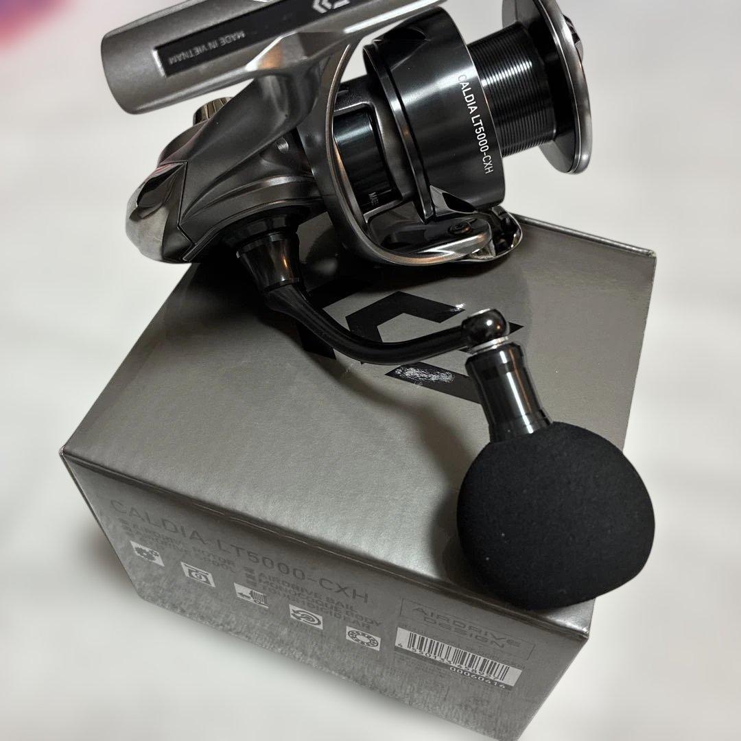 ダイワ カルディア lt5000 エクストラハイギア