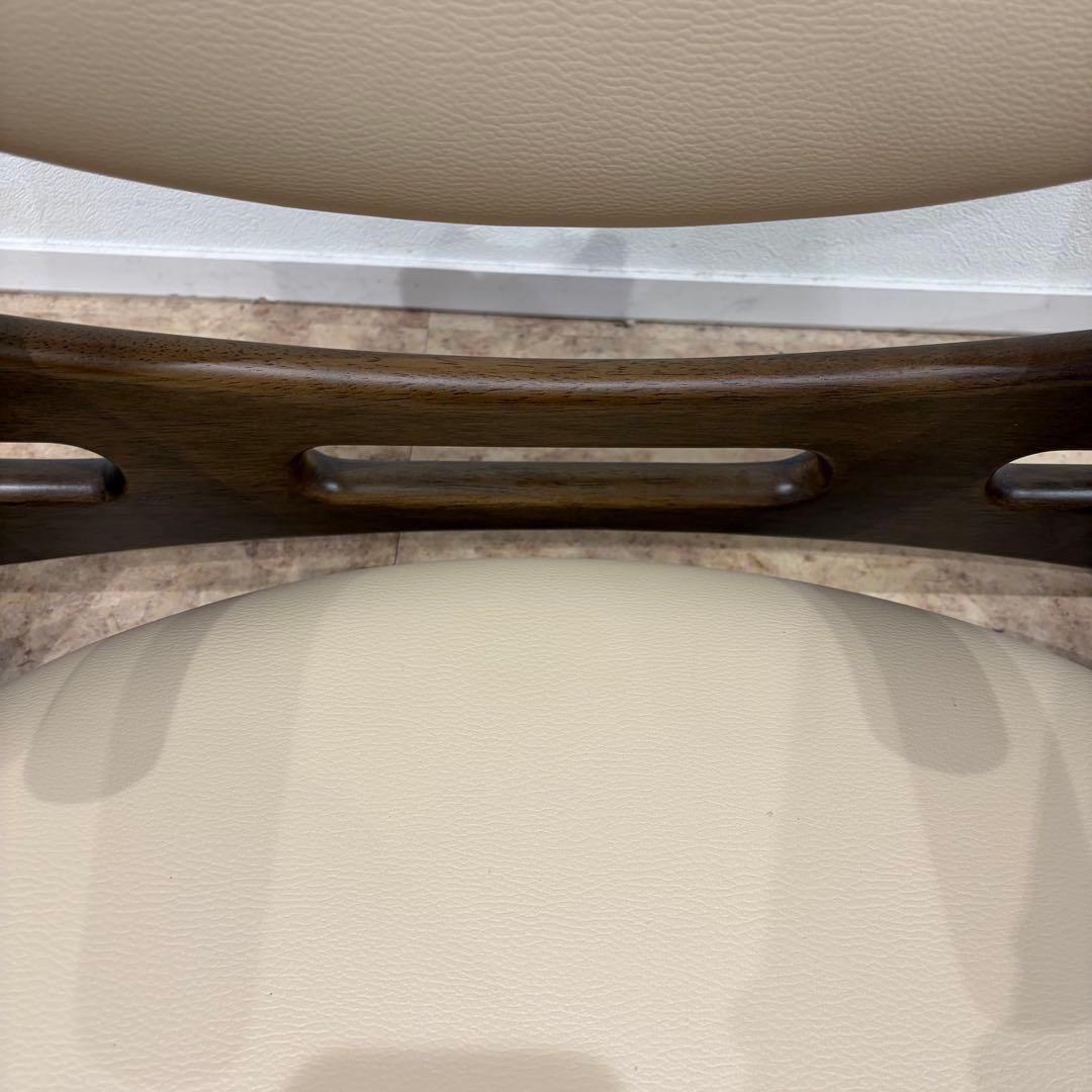 【完売品】 起立木工 キャスパーチェア CAチェア 座椅子