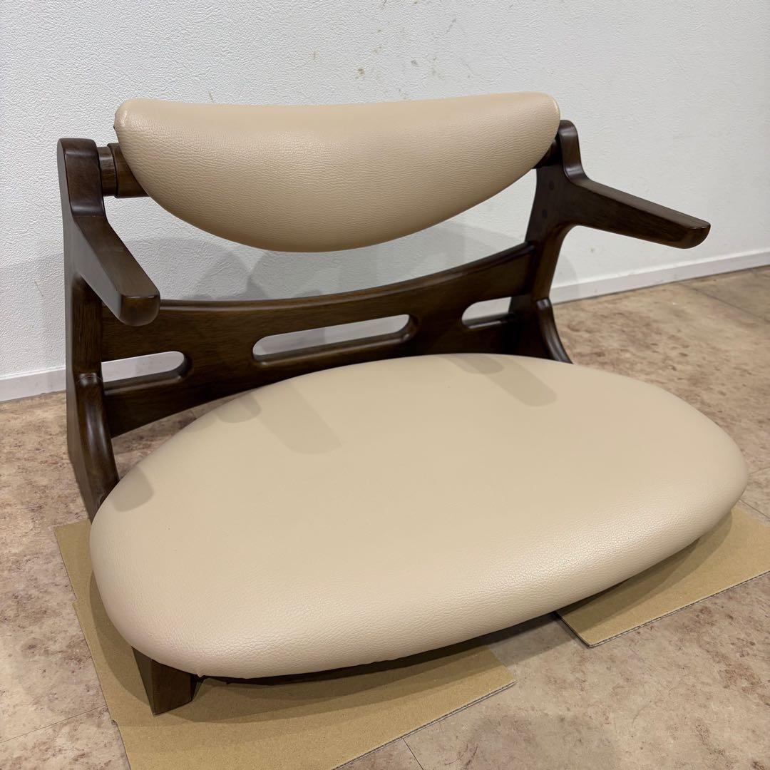 【完売品】 起立木工 キャスパーチェア CAチェア 座椅子