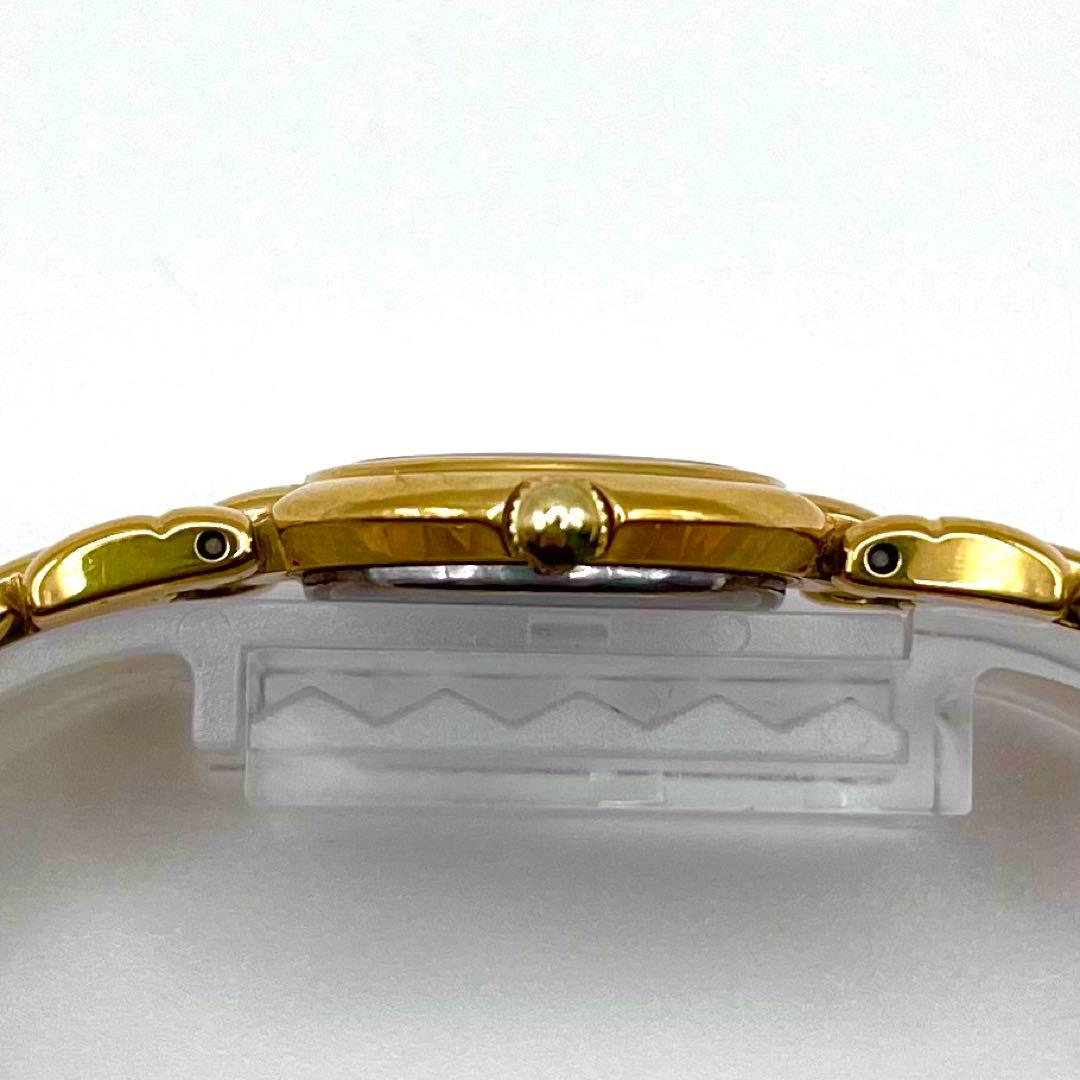 【稼働品】ラドー　LeSoir 腕時計 メンズ クオーツ ゴールド ダイヤ