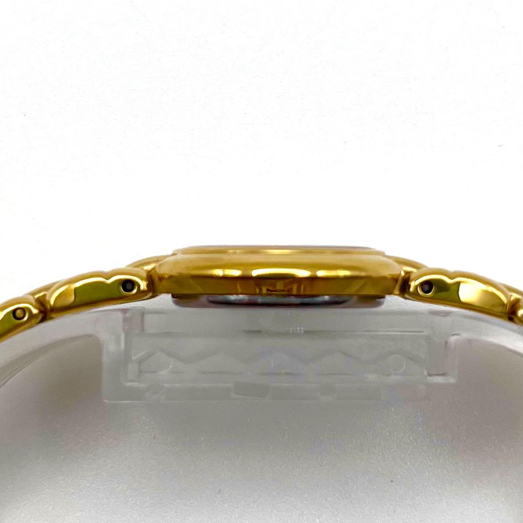 【稼働品】ラドー　LeSoir 腕時計 メンズ クオーツ ゴールド ダイヤ