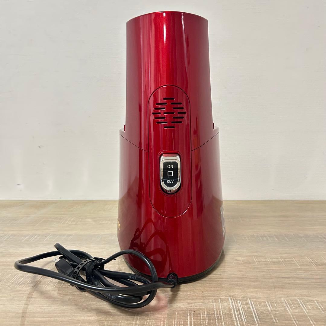 ★未使用品★ ヒューロム スロージューサー レッド H-AA-RBA17
