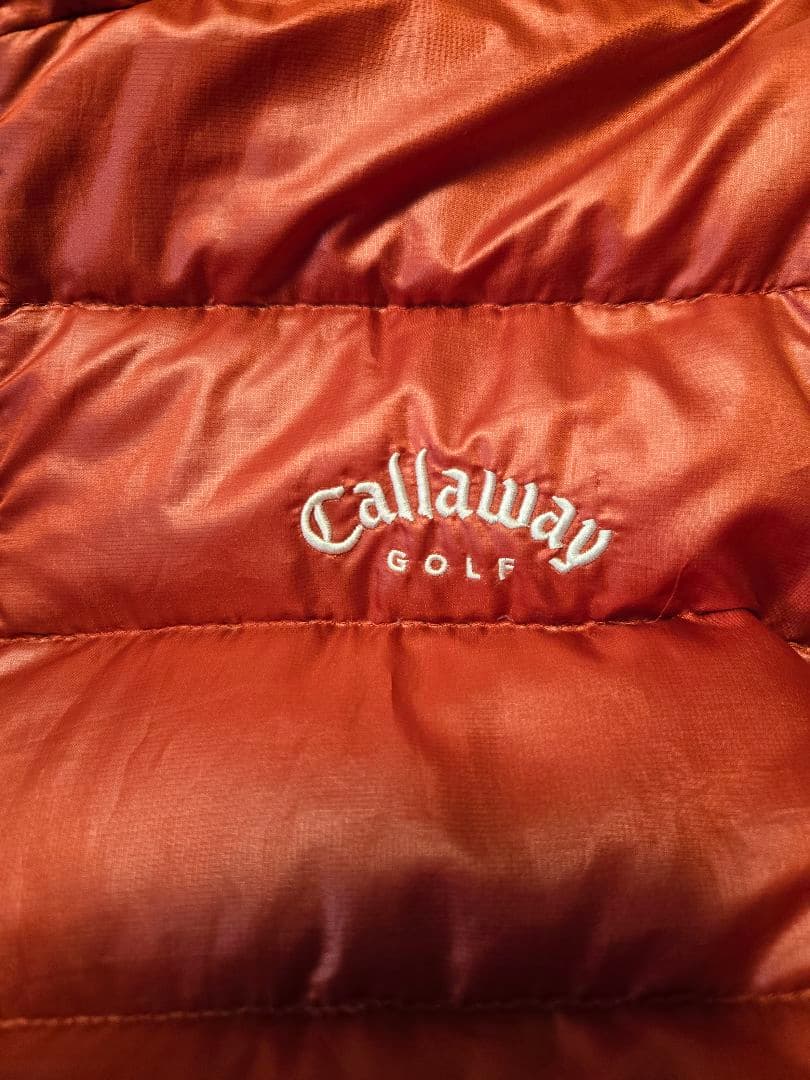 キャロウェイ　WARM SPORT　2wayダウンジャケット　L