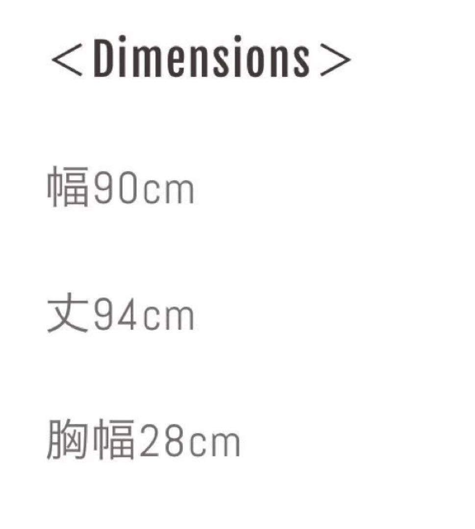 新品 タキマキ エプロン TAKIMAKI ORGANIC ブルー サックス