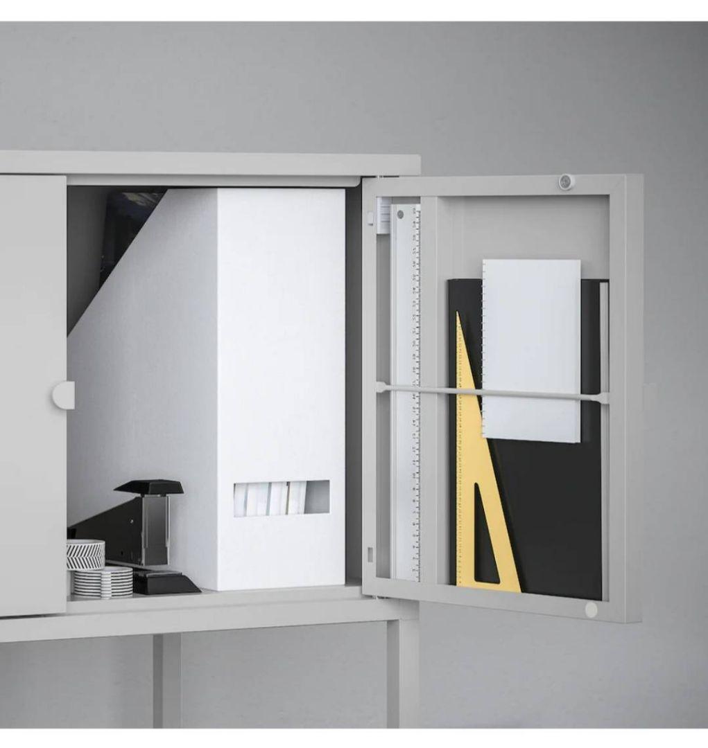 ★IKEA　イケア　LIXHULT　リックスフルトキャビネット　2台セット