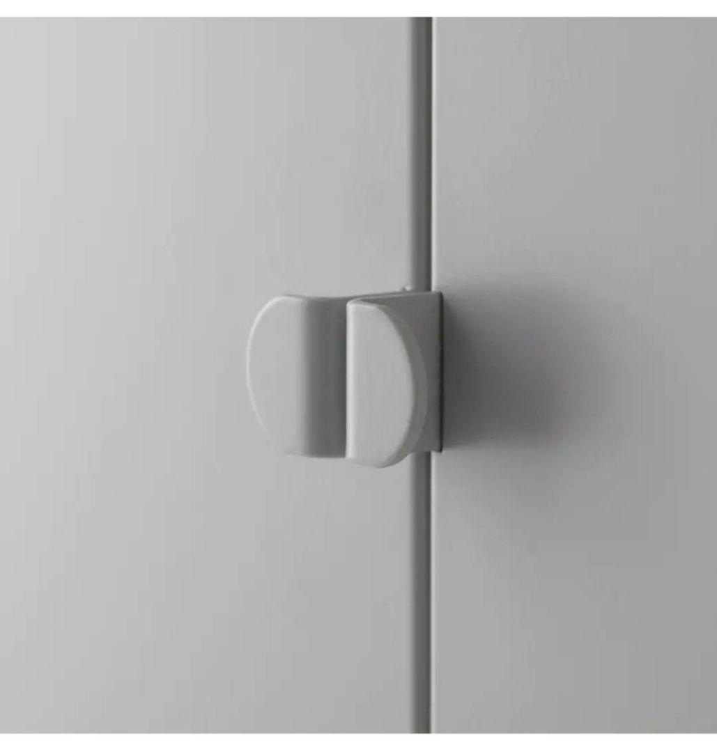 ★IKEA　イケア　LIXHULT　リックスフルトキャビネット　2台セット