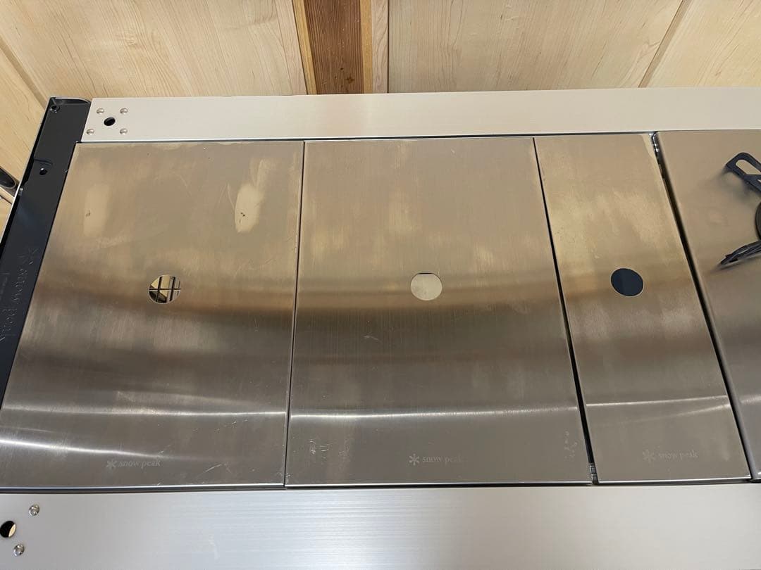 【K】【コンプリートセット】スノーピーク　ステンレスキッチンテーブル