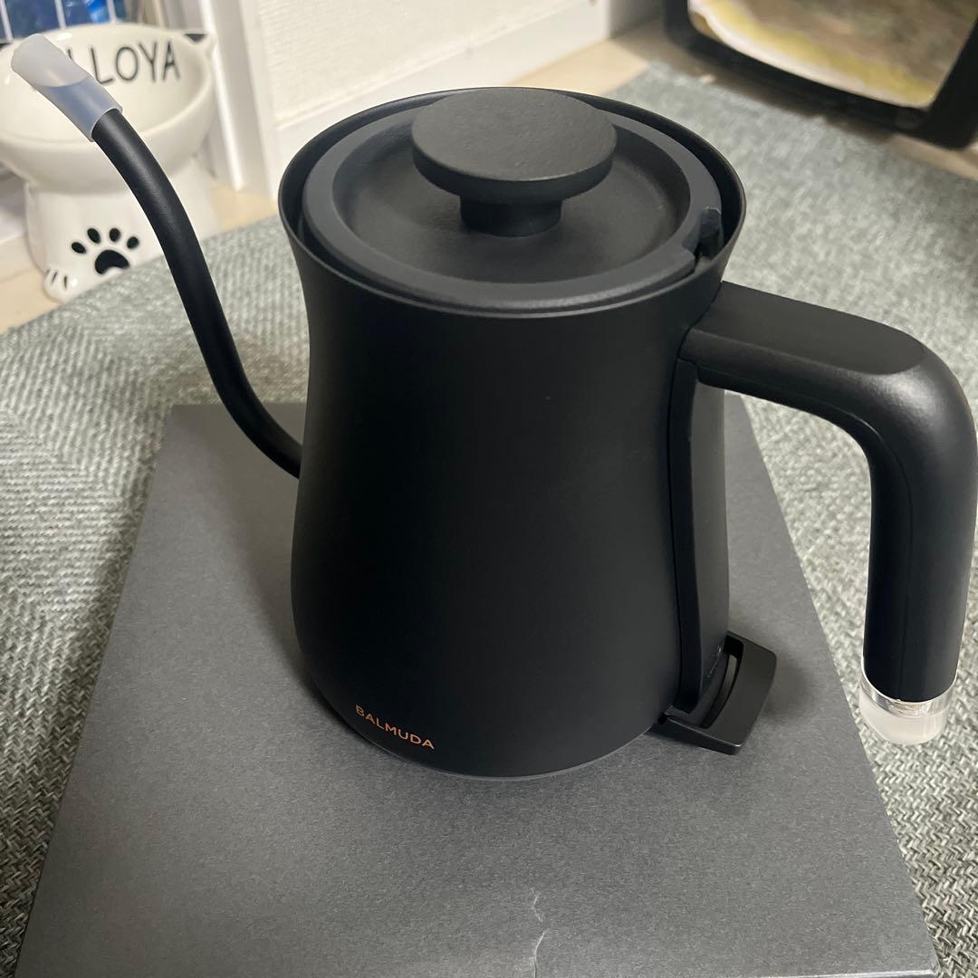 BALMUDA The Pot K07A-BK ブラック