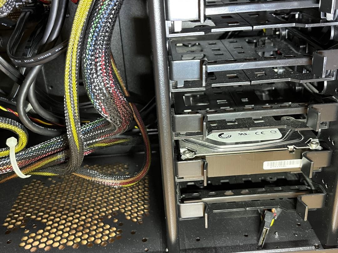 【ジャンク】自作デスクトップ GTX660Ti、LGA1200、ライセンス認証無