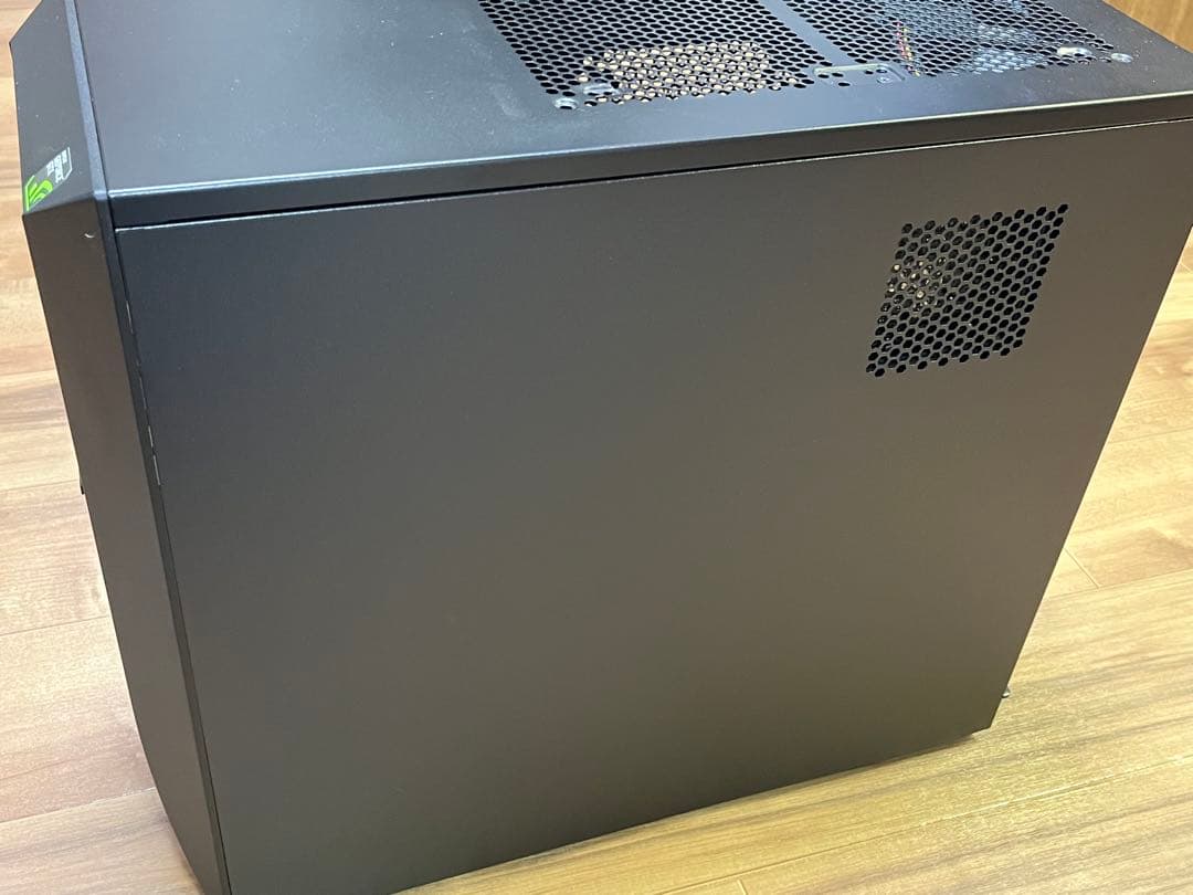 【ジャンク】自作デスクトップ GTX660Ti、LGA1200、ライセンス認証無