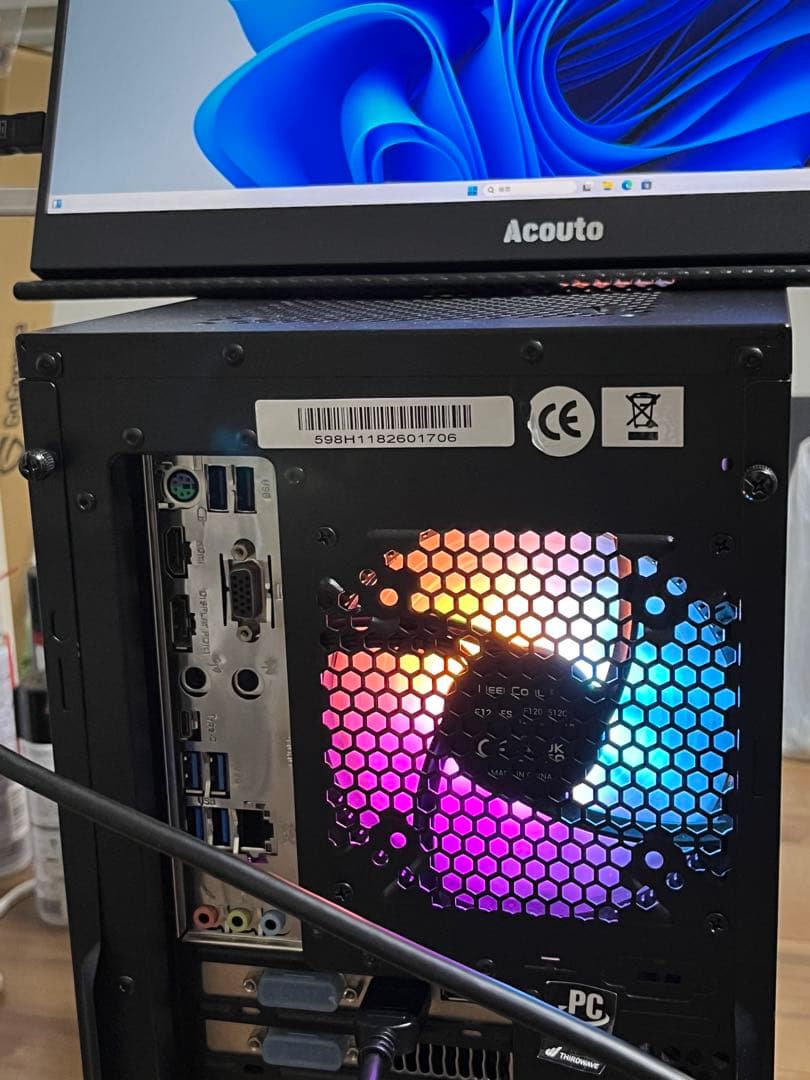 【ジャンク】自作デスクトップ GTX660Ti、LGA1200、ライセンス認証無