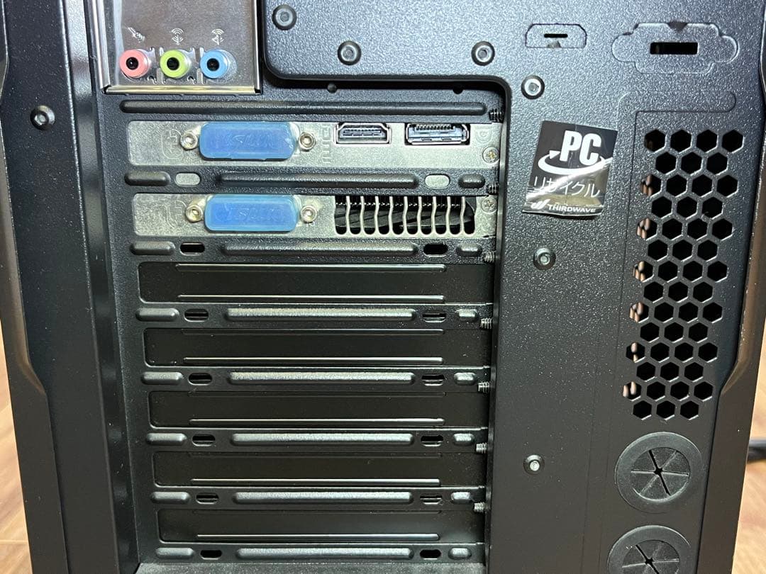 【ジャンク】自作デスクトップ GTX660Ti、LGA1200、ライセンス認証無