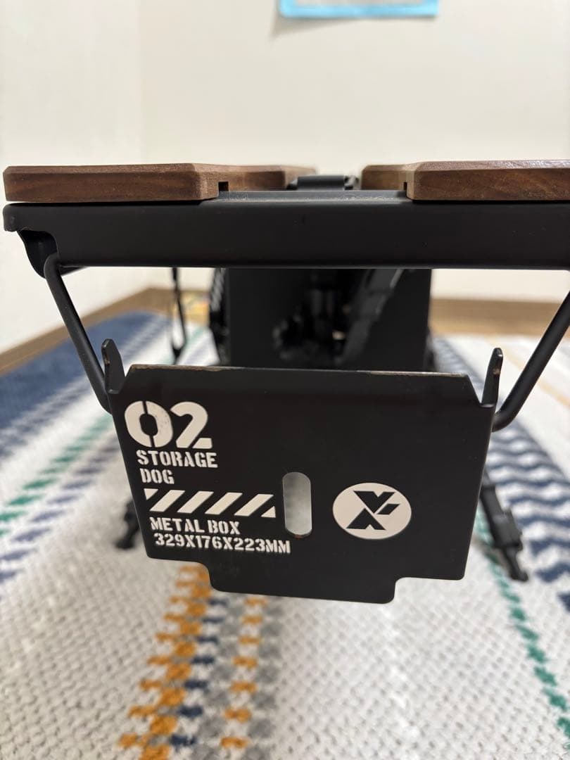 入手困難！Storage Dog（ストレージドッグ）収納ケース兼テーブル